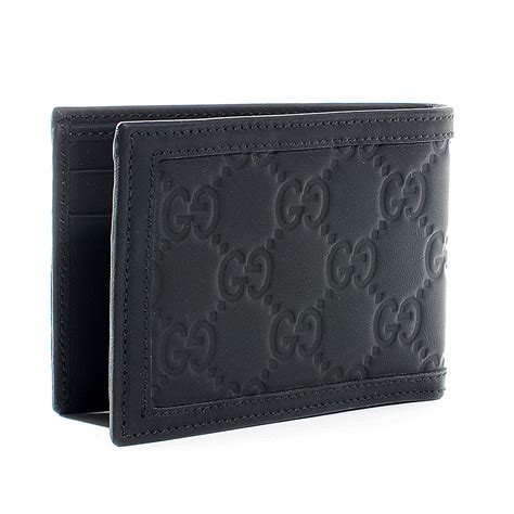 gucci gg guccissima bifold wallet|gucci bifold wallet women.